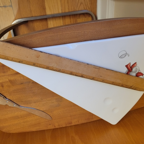 Pair of Cheese Serving Pieces with Knife - Picture 4 of 7